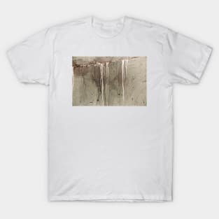 Leaking concrete 11 T-Shirt